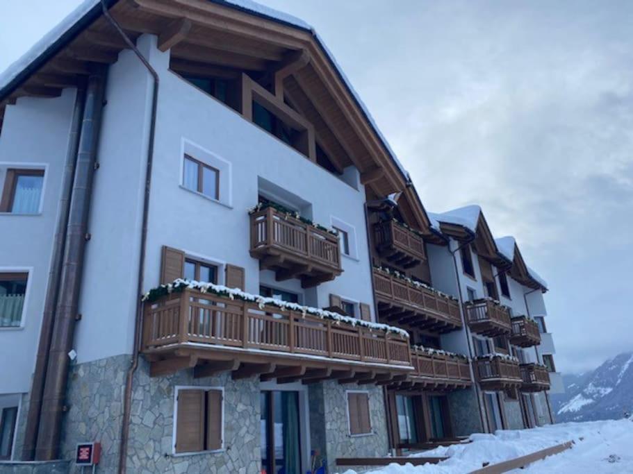 Appartamento Trilocale Luxory,Sulle Piste Da Sci 보르미오 외부 사진