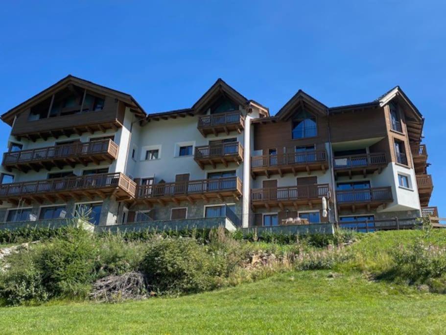 Appartamento Trilocale Luxory,Sulle Piste Da Sci 보르미오 외부 사진